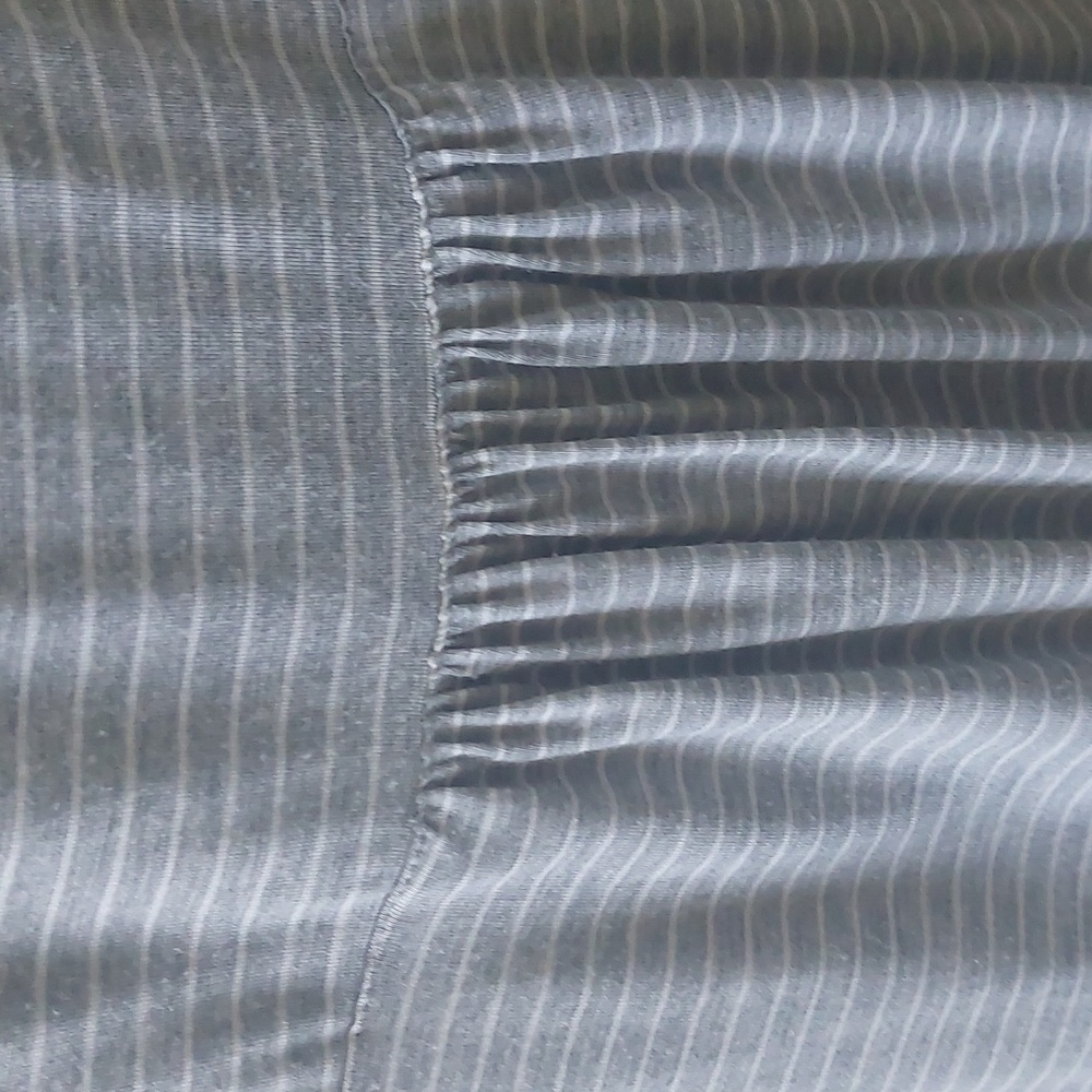 🌟HOST PICK🌟,GAP, Size L, Nursing Striped Lace-Trim Nightgown - Picture 3 of 9
